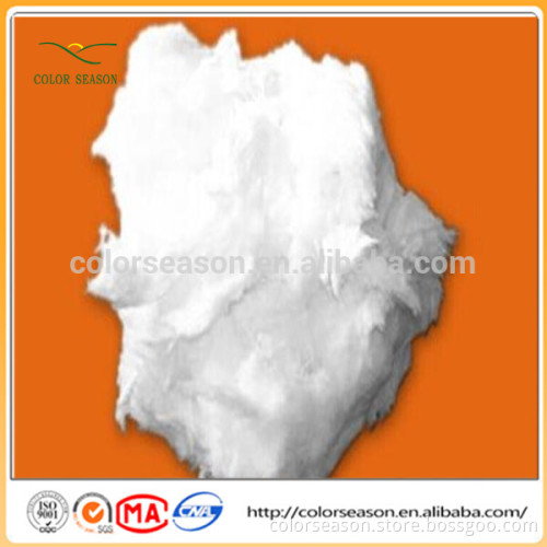 Heat retaining material ceramic fiber bulk